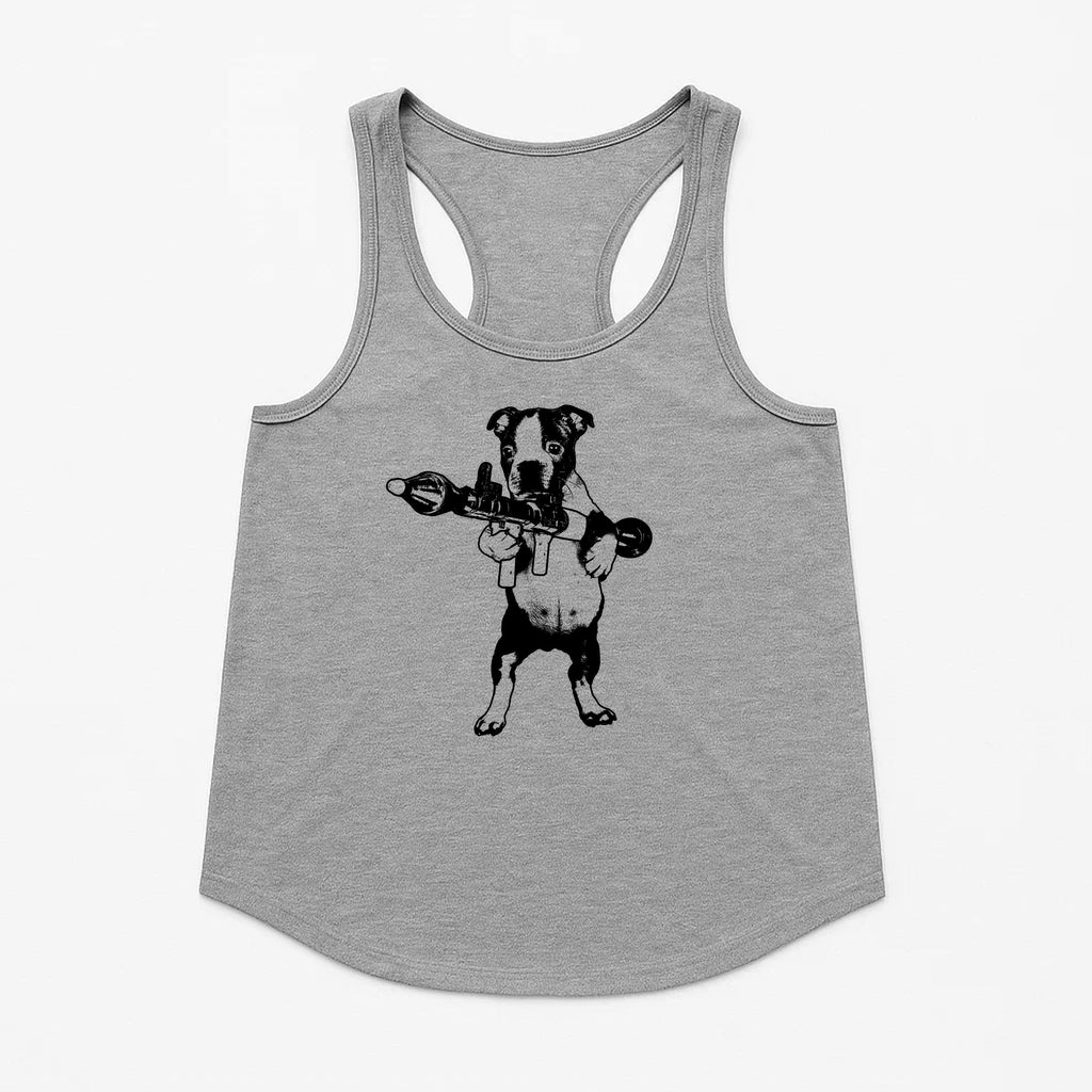 Women's | Terror Terrier | Racerback Tank