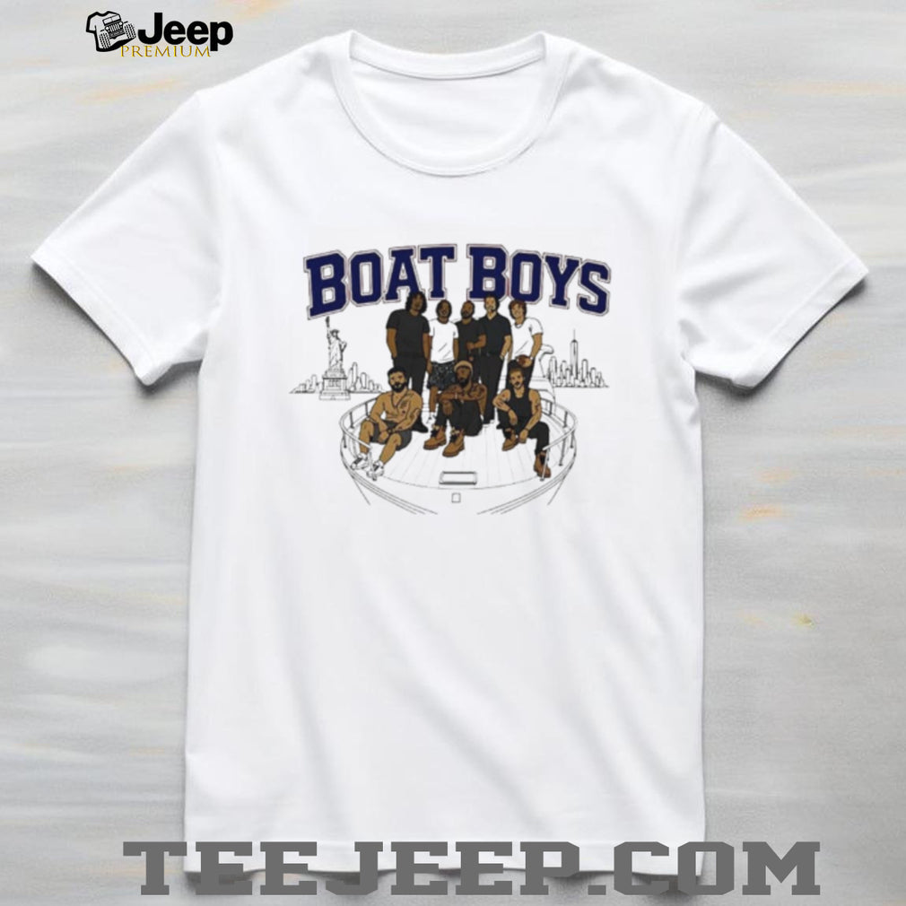 Boat Boys New York Giant City Skyline shirt