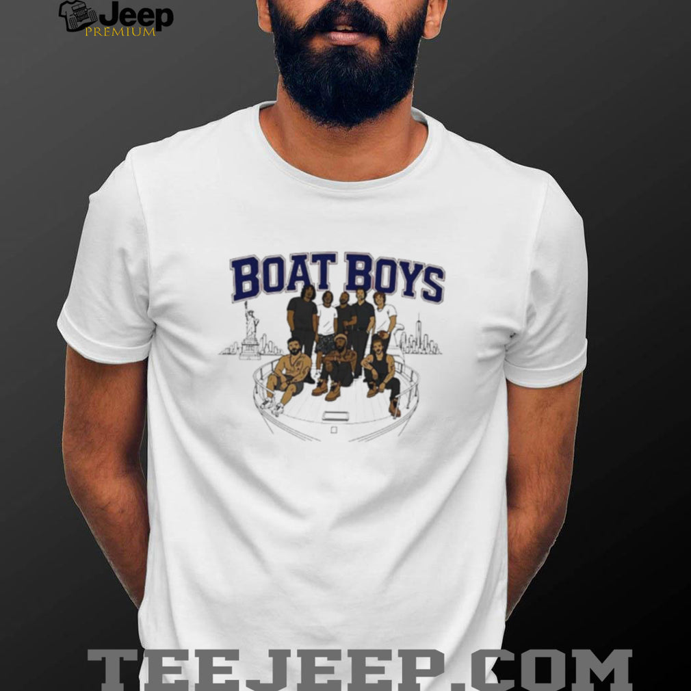 Boat Boys New York Giant City Skyline shirt