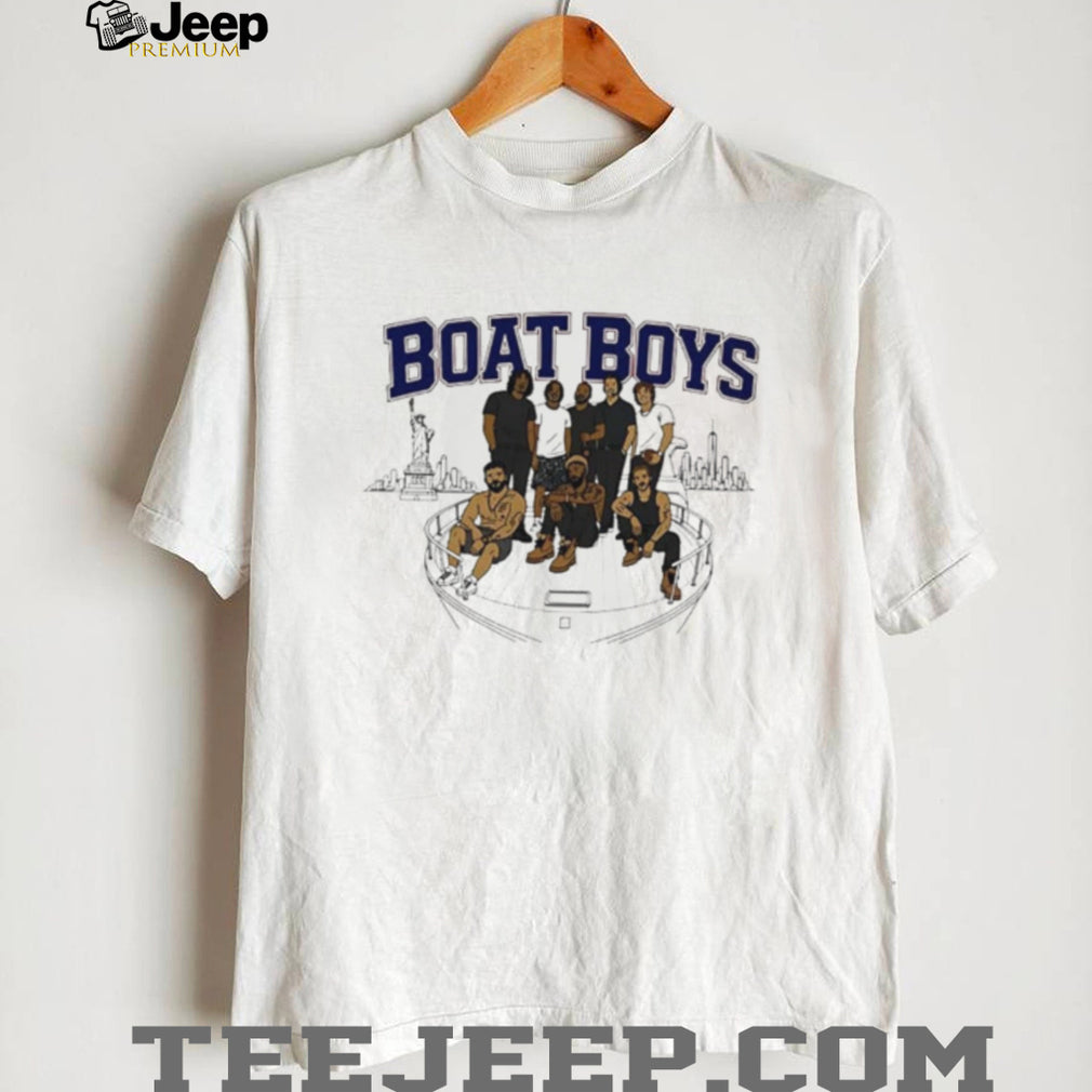Boat Boys New York Giant City Skyline shirt