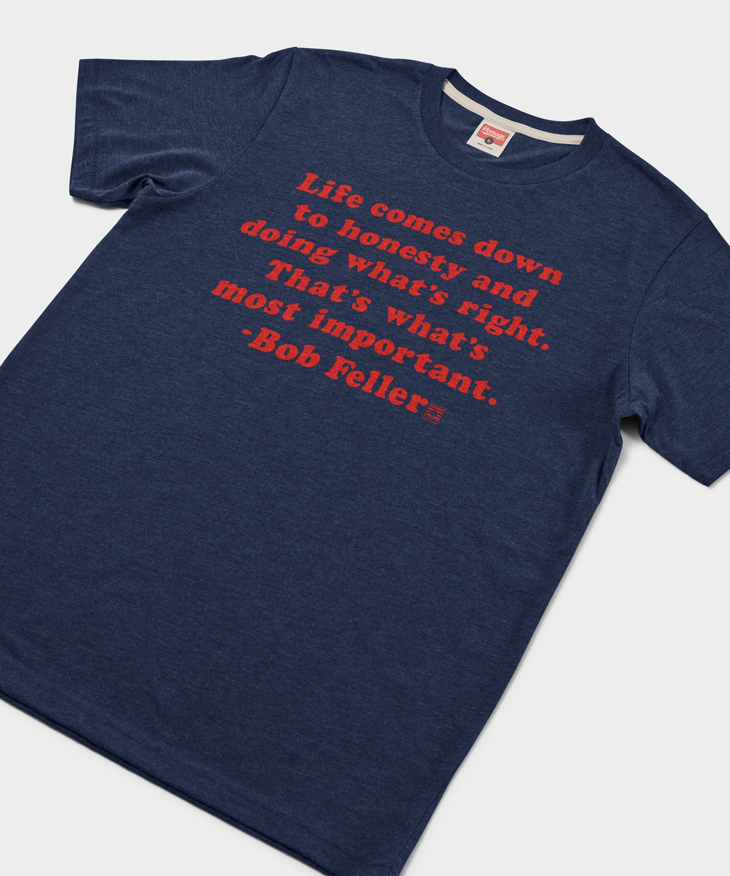 Bob Feller What's Most Important