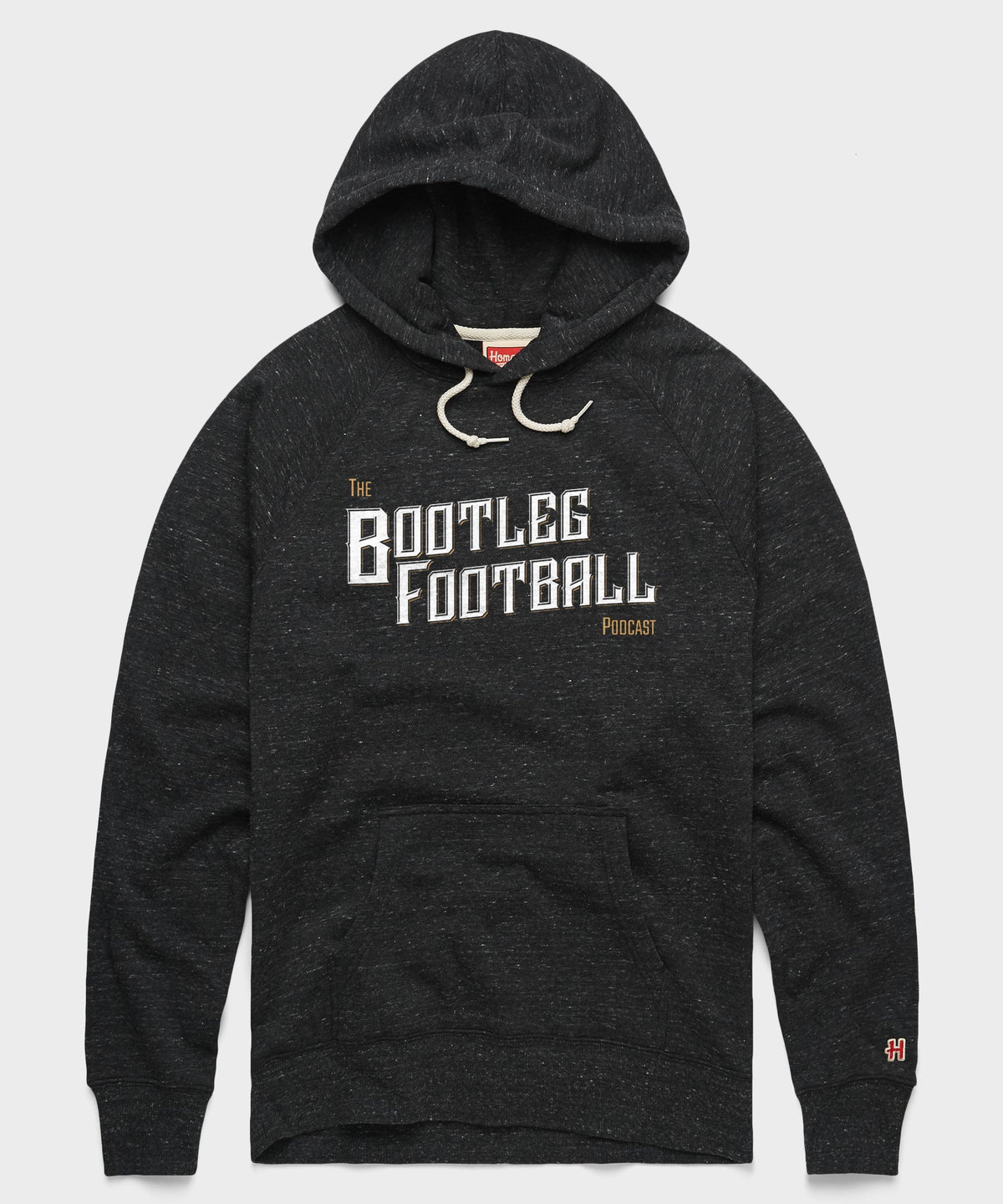 Bootleg Football Logo Hoodie