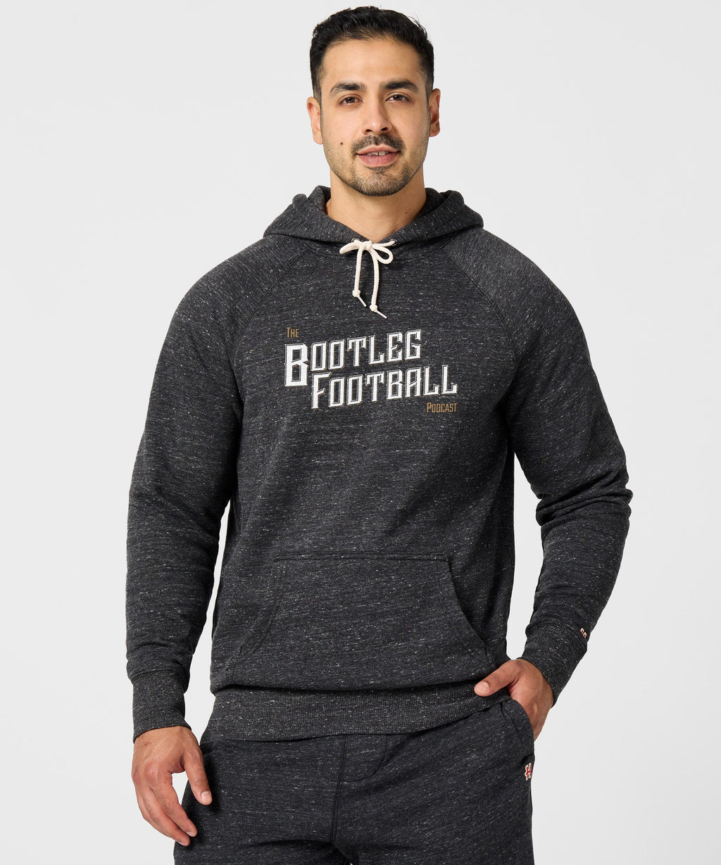 Bootleg Football Logo Hoodie
