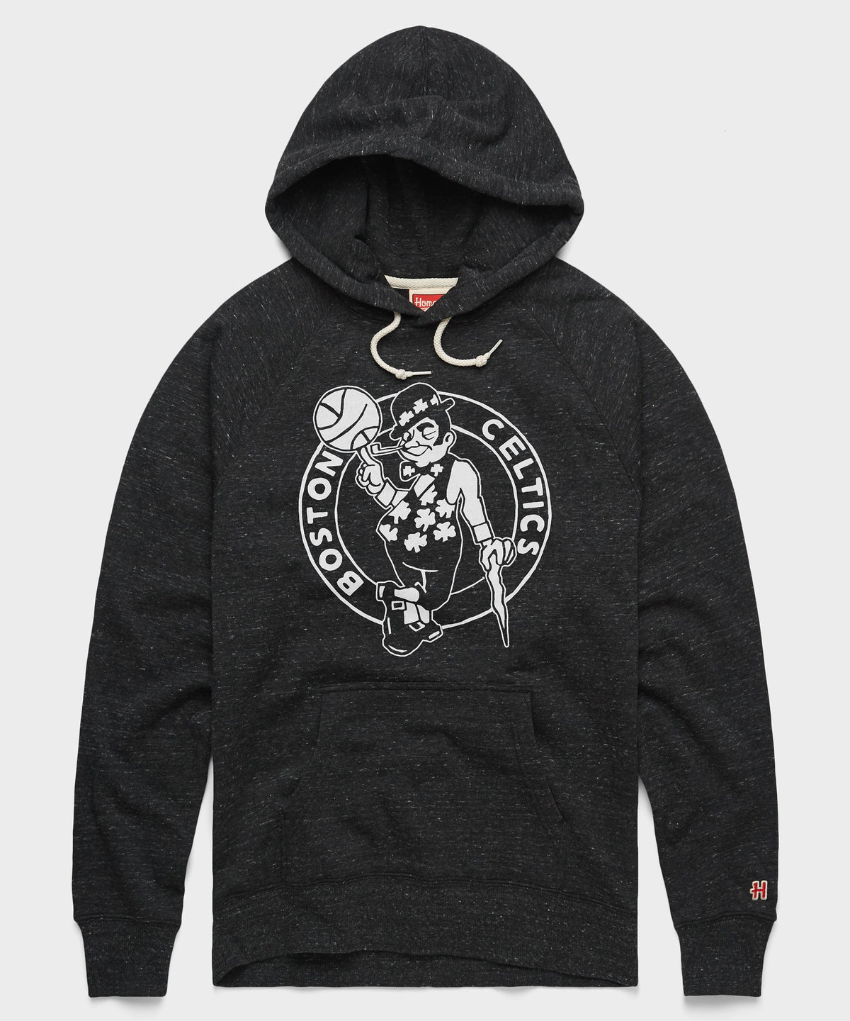 Boston Celtics Blacktop Logo Hoodie