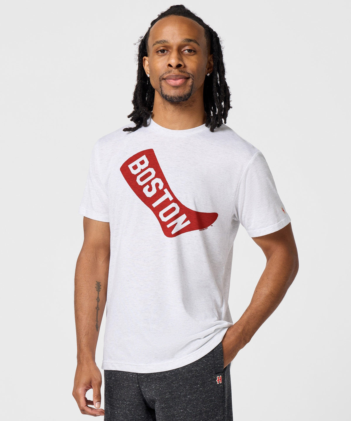 Boston Red Sox Jersey Logo '08