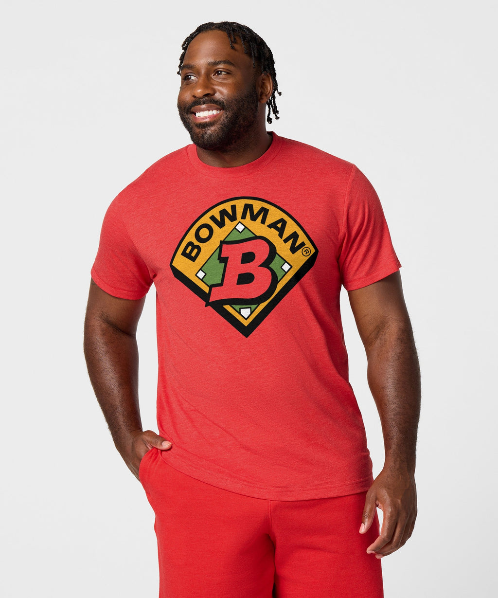 Bowman Baseball Logo