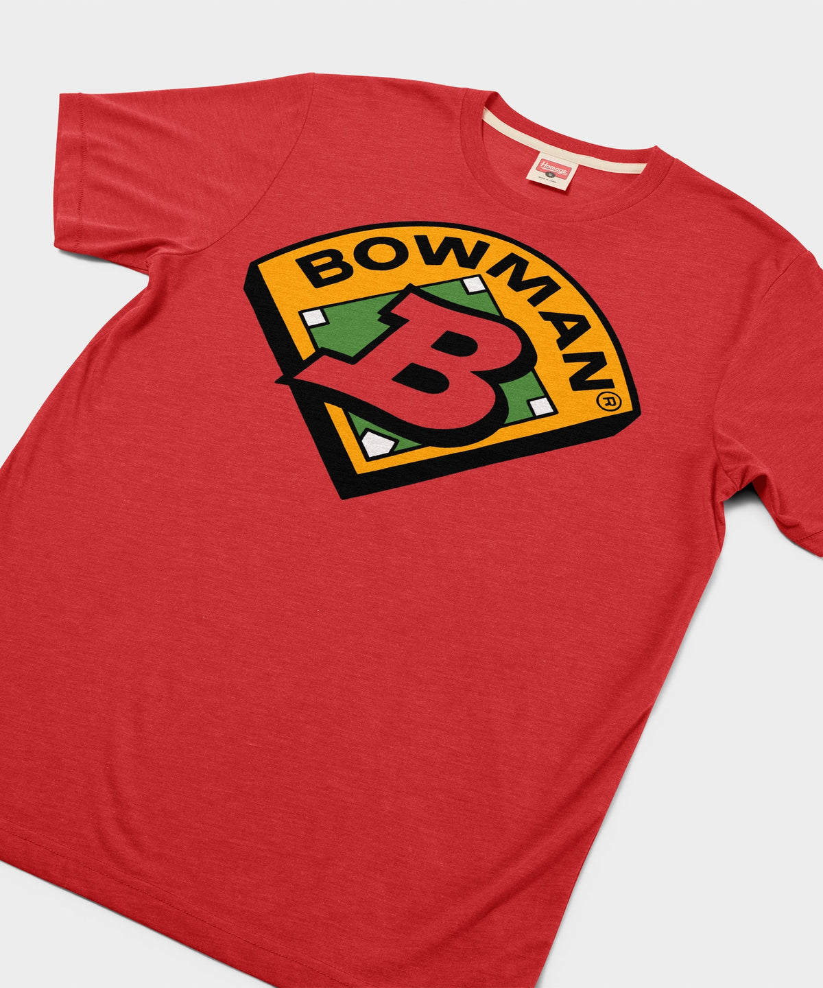 Bowman Baseball Logo
