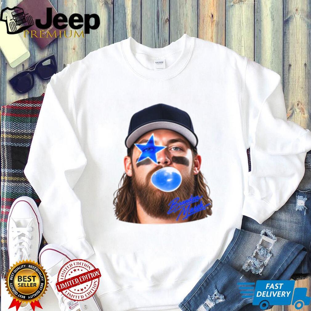 Brandon Marsh Philadelphia Baseball Bubble Gum Shirt