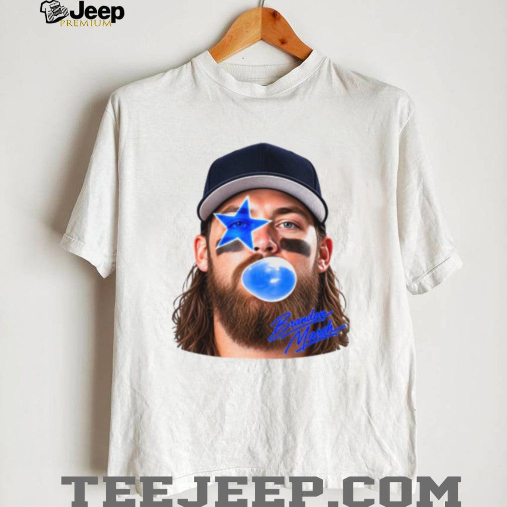 Brandon Marsh Philadelphia Baseball Bubble Gum Shirt