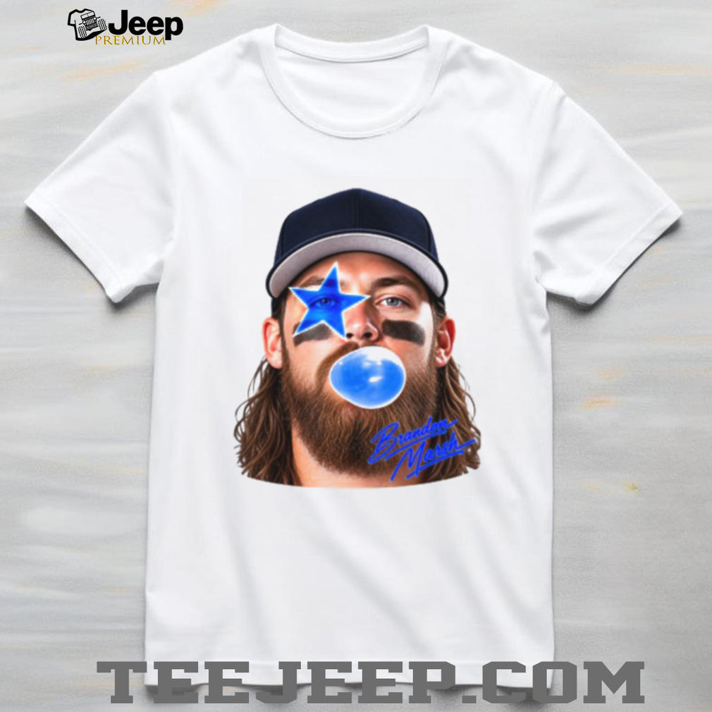 Brandon Marsh Philadelphia Baseball Bubble Gum Shirt