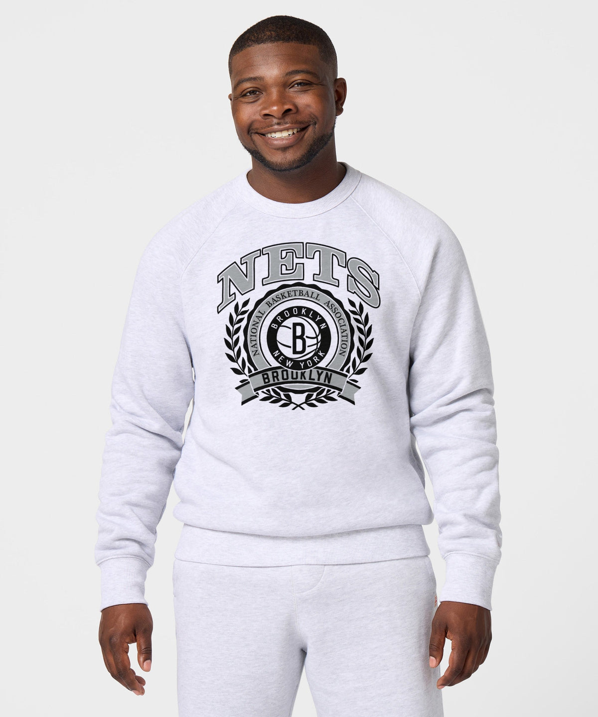 Brooklyn Nets Crest Crewneck