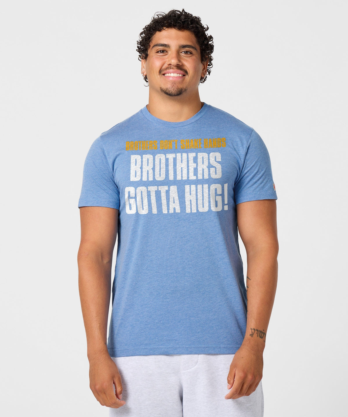 Brothers Gotta Hug!
