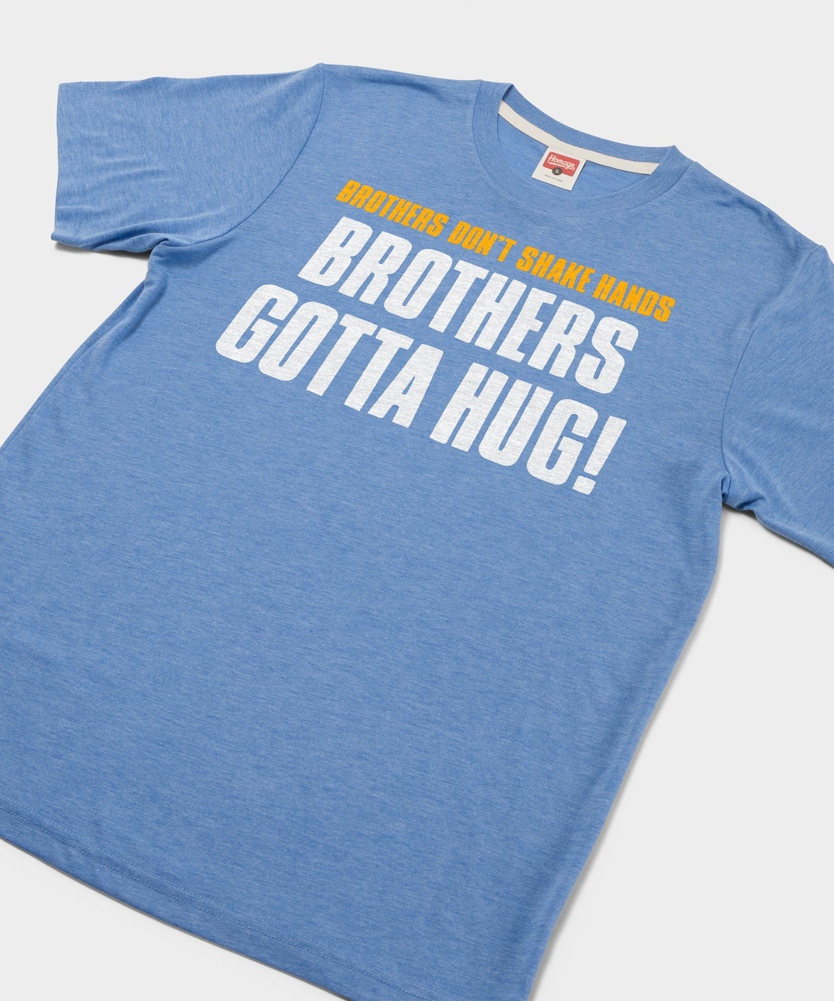 Brothers Gotta Hug!