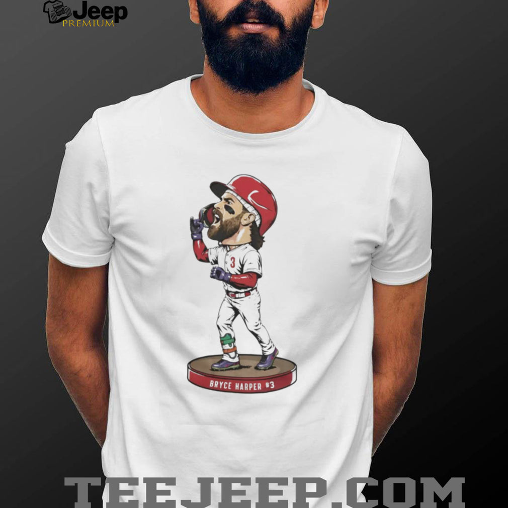 Bryce Harper Philadelphia Baseball Bobblehead Shirt