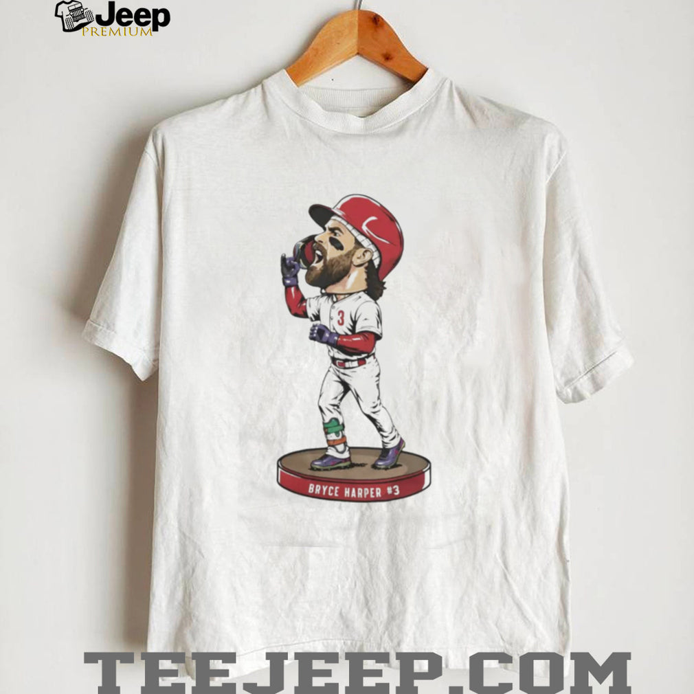 Bryce Harper Philadelphia Baseball Bobblehead Shirt