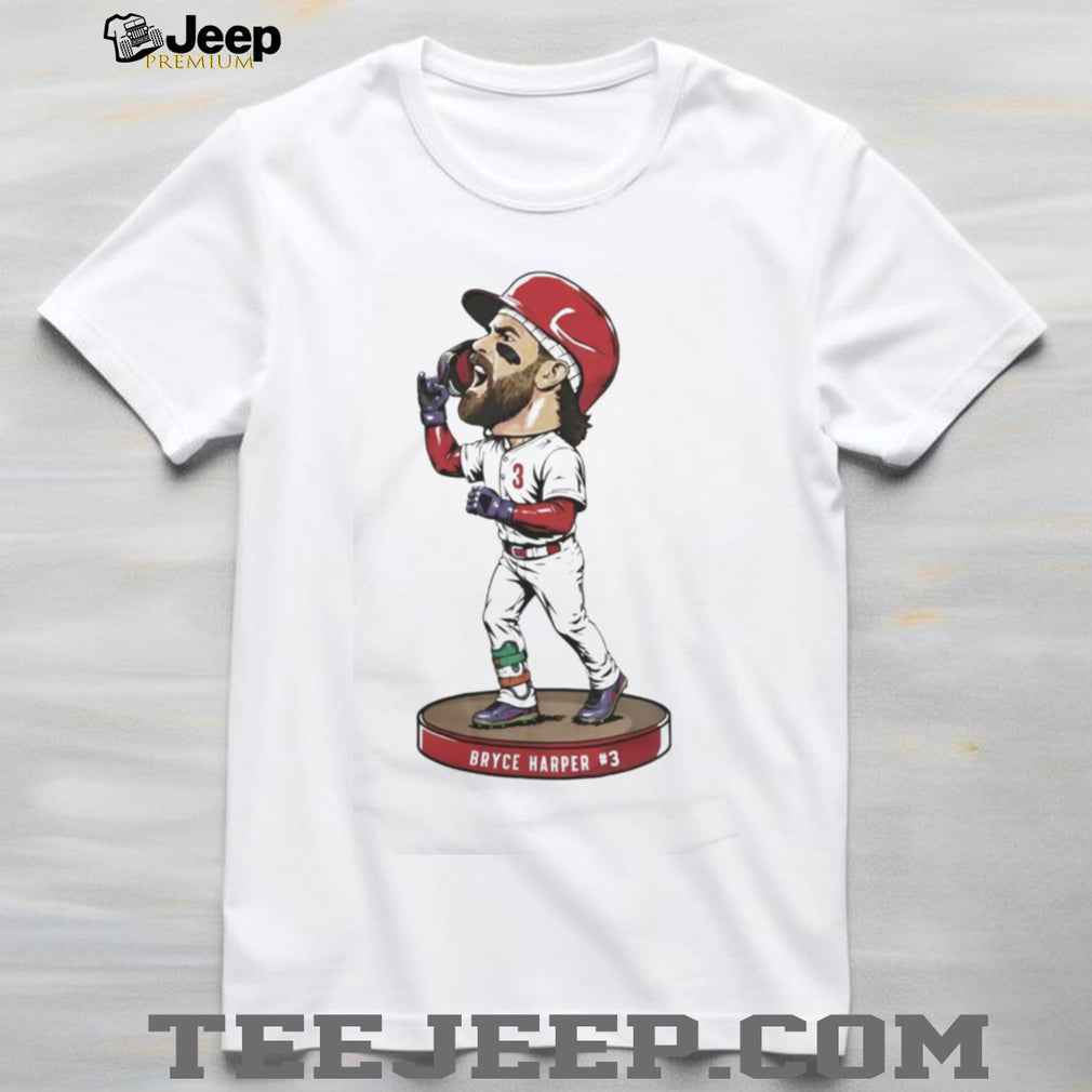 Bryce Harper Philadelphia Baseball Bobblehead Shirt