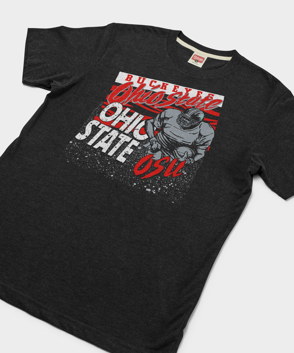 Buckeyes Football Splatter