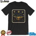 Camping Dog Starry Night Starry Lake Fireworks Camping Shirt