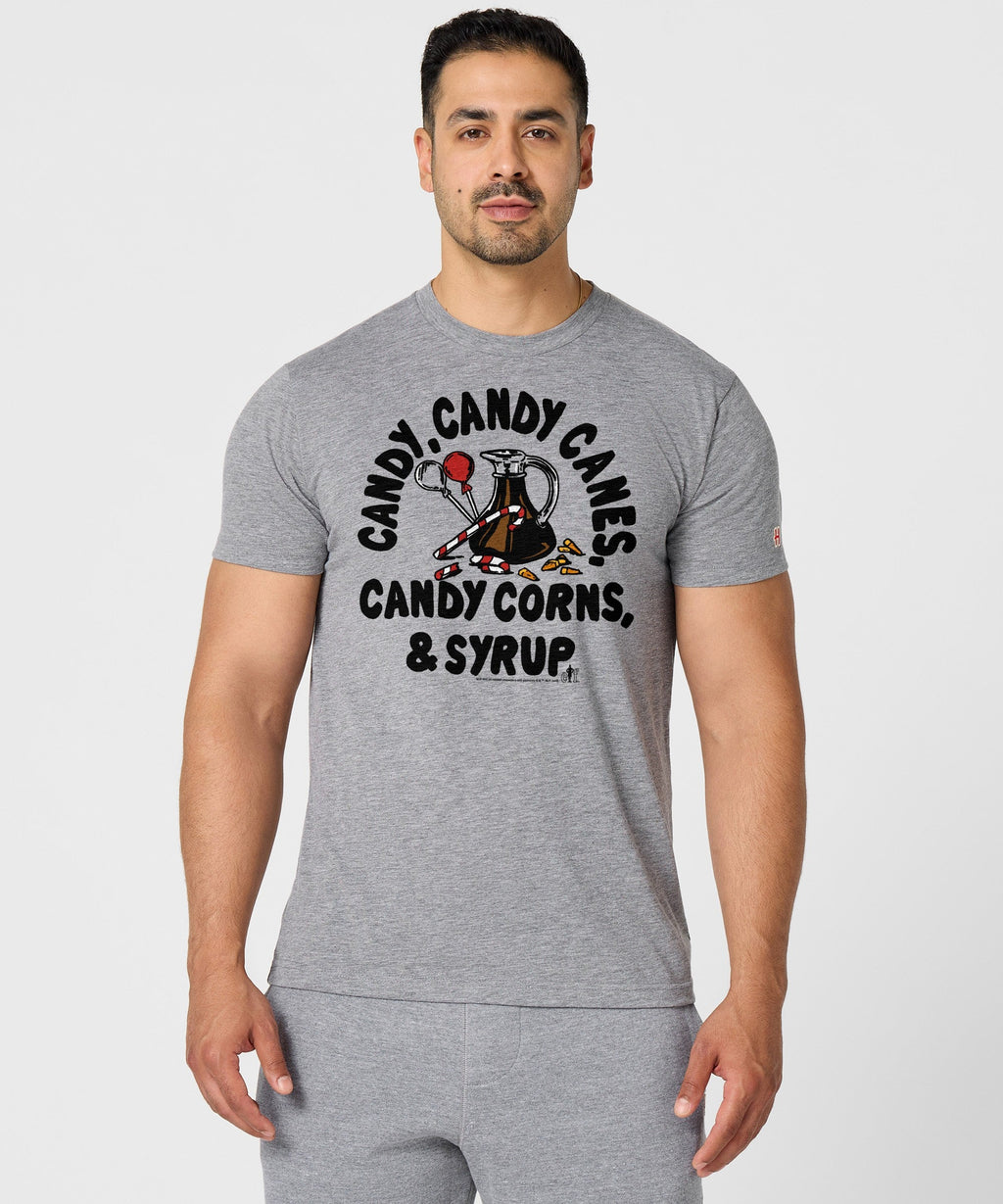 Candy, Candy Canes, Candy Corns And Syrup