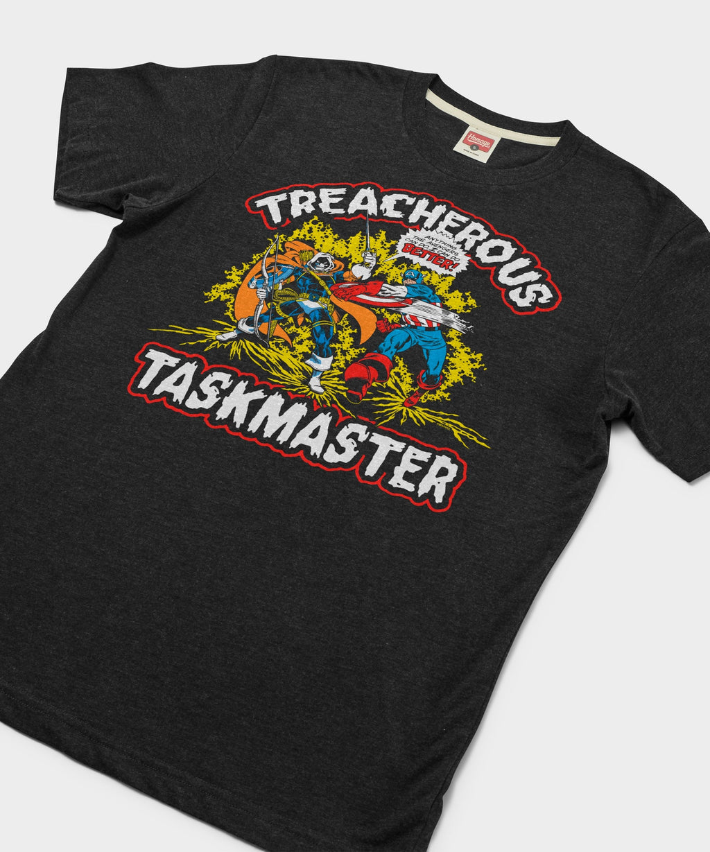 Captain America Treacherous Taskmaster
