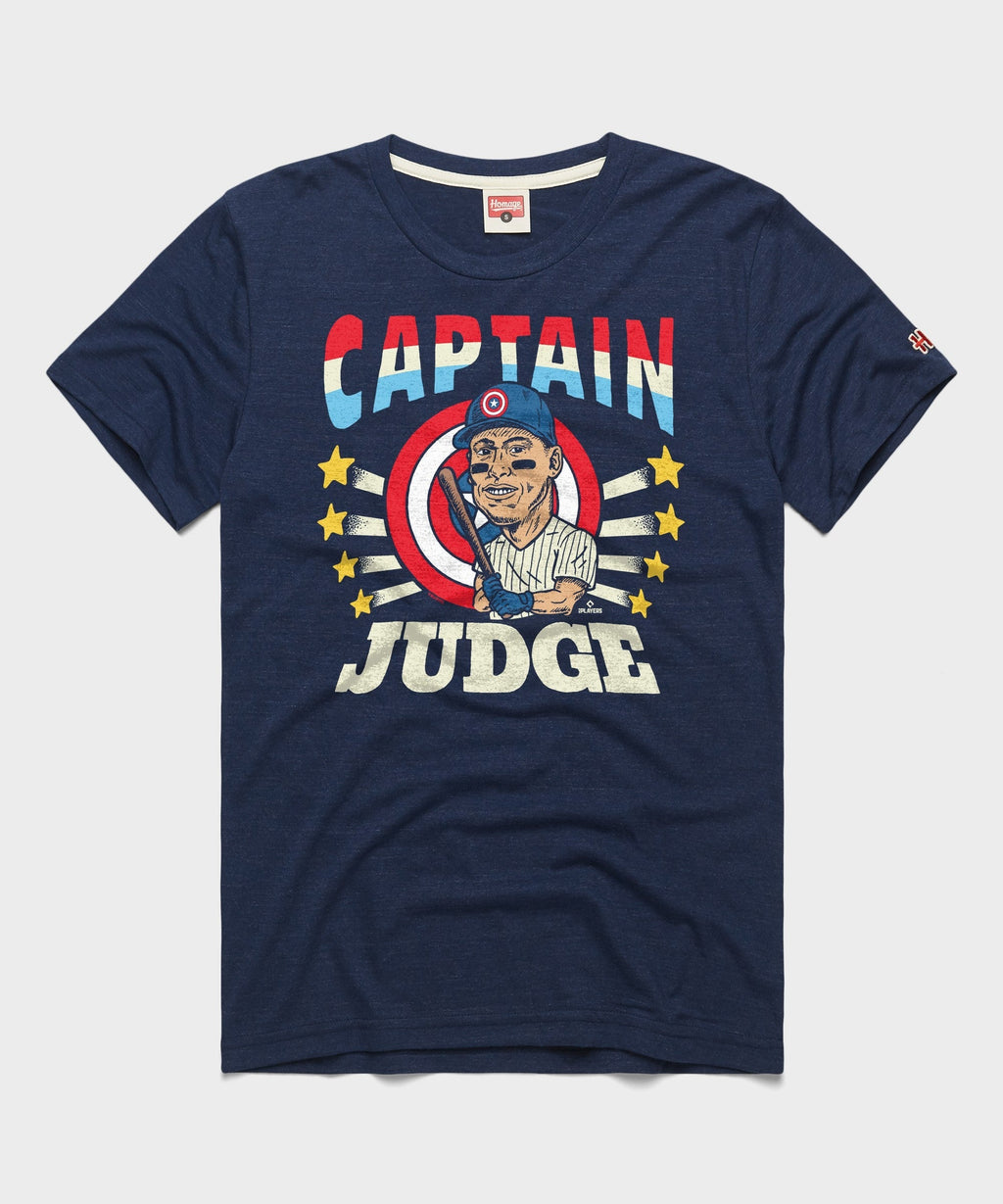 Captain America x Aaron Judge