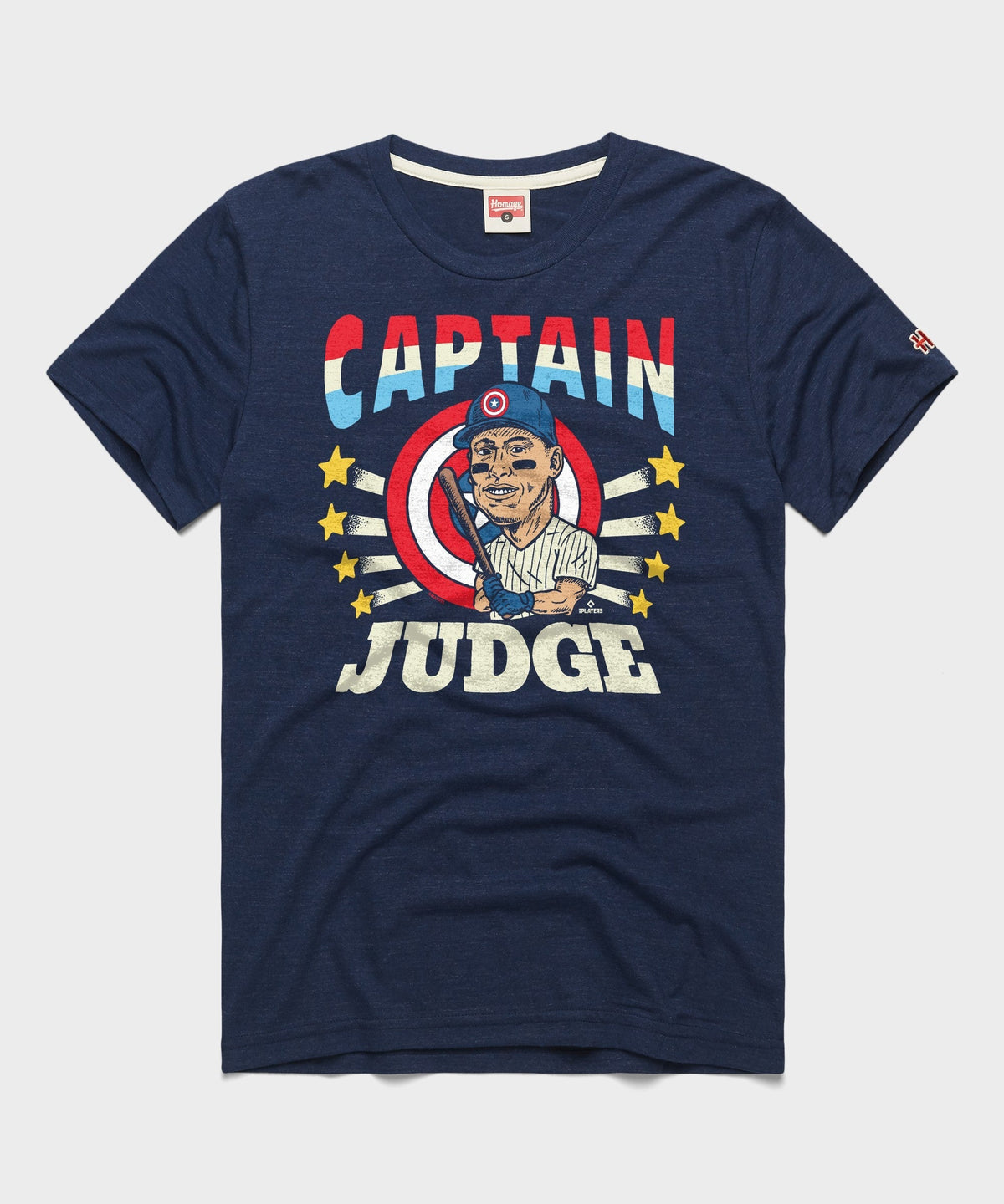 Captain America x Aaron Judge