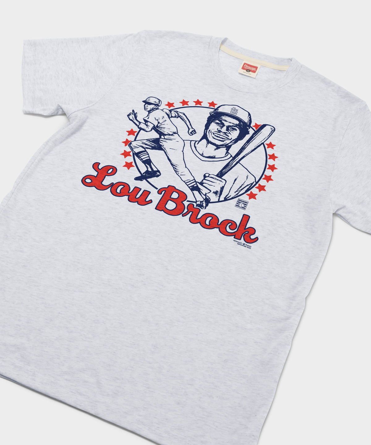 Cardinals Lou Brock Star