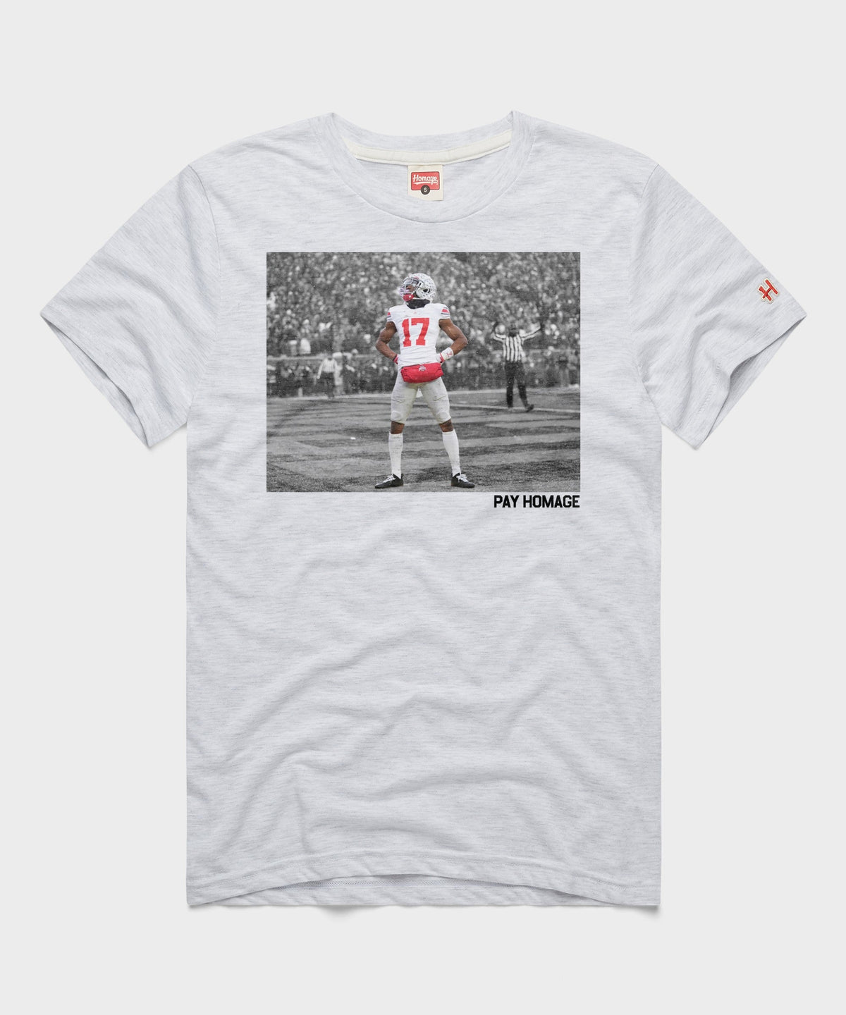 Carnell Tate Pay Homage