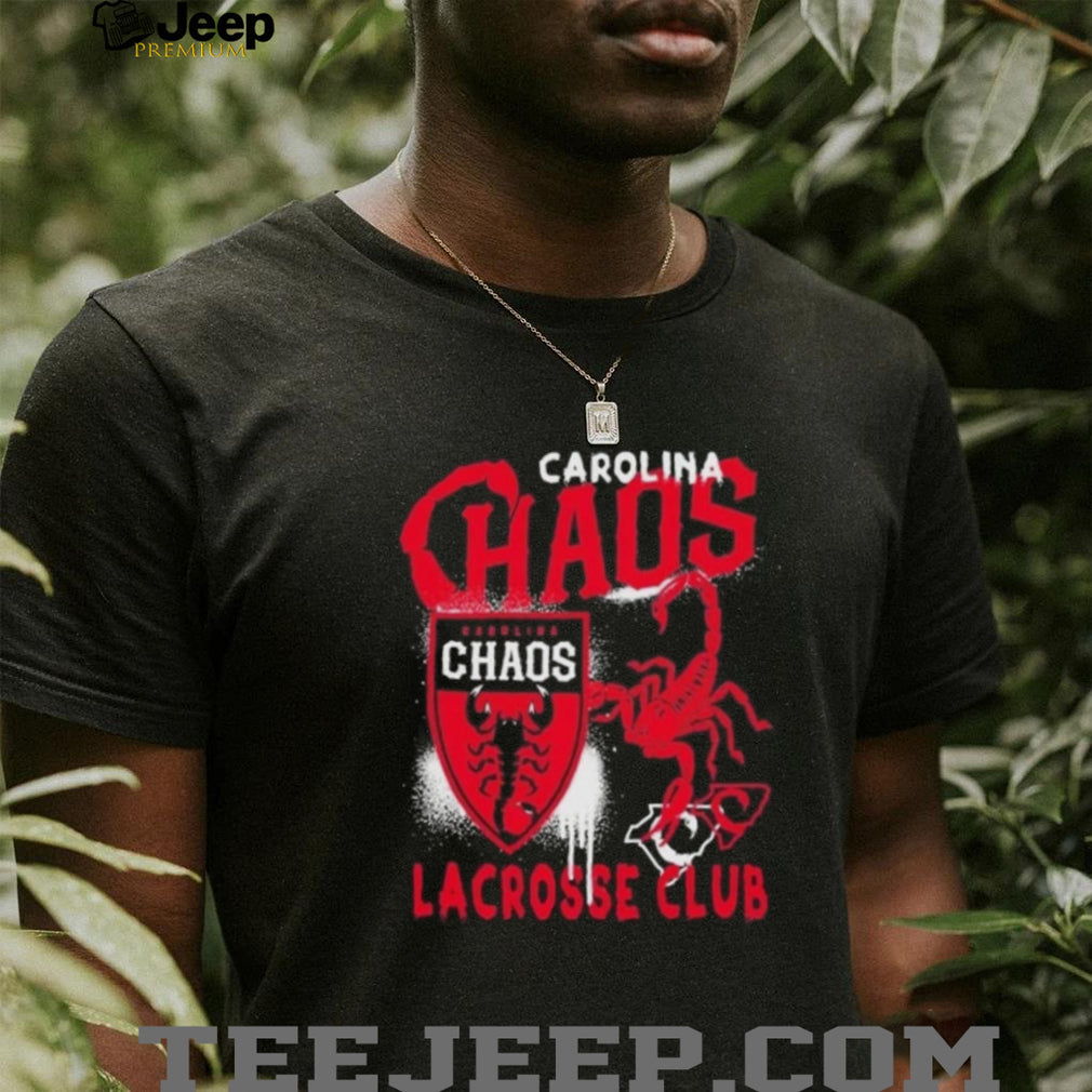 Carolina Chaos Lacrosse Club Scorpion shirt