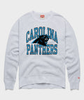 Carolina Panthers Arch Crewneck