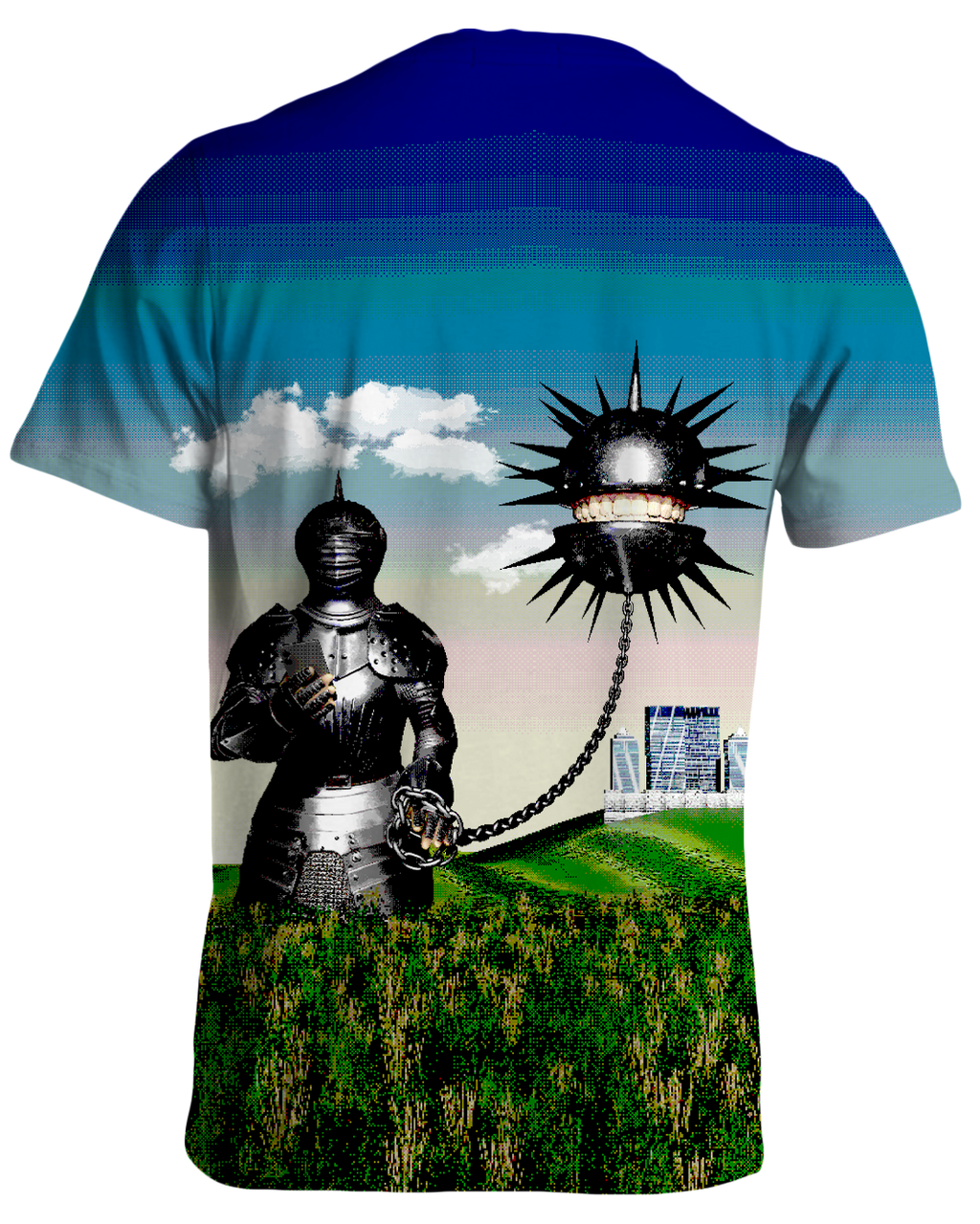 Chained Pain Tee