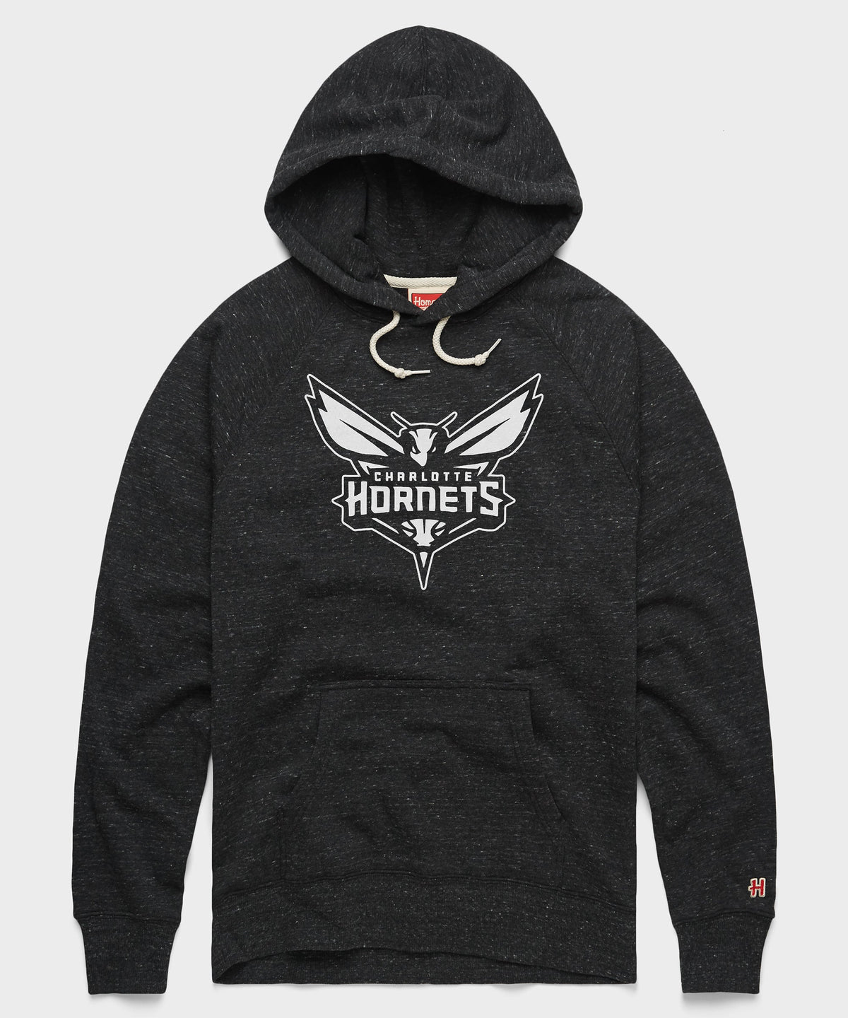 Charlotte Hornets Blacktop Logo Hoodie