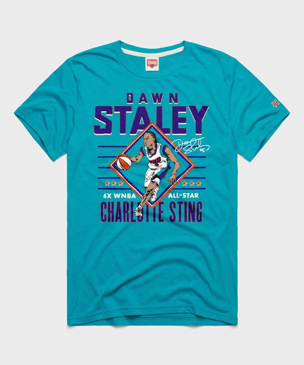 Charlotte Sting Dawn Staley