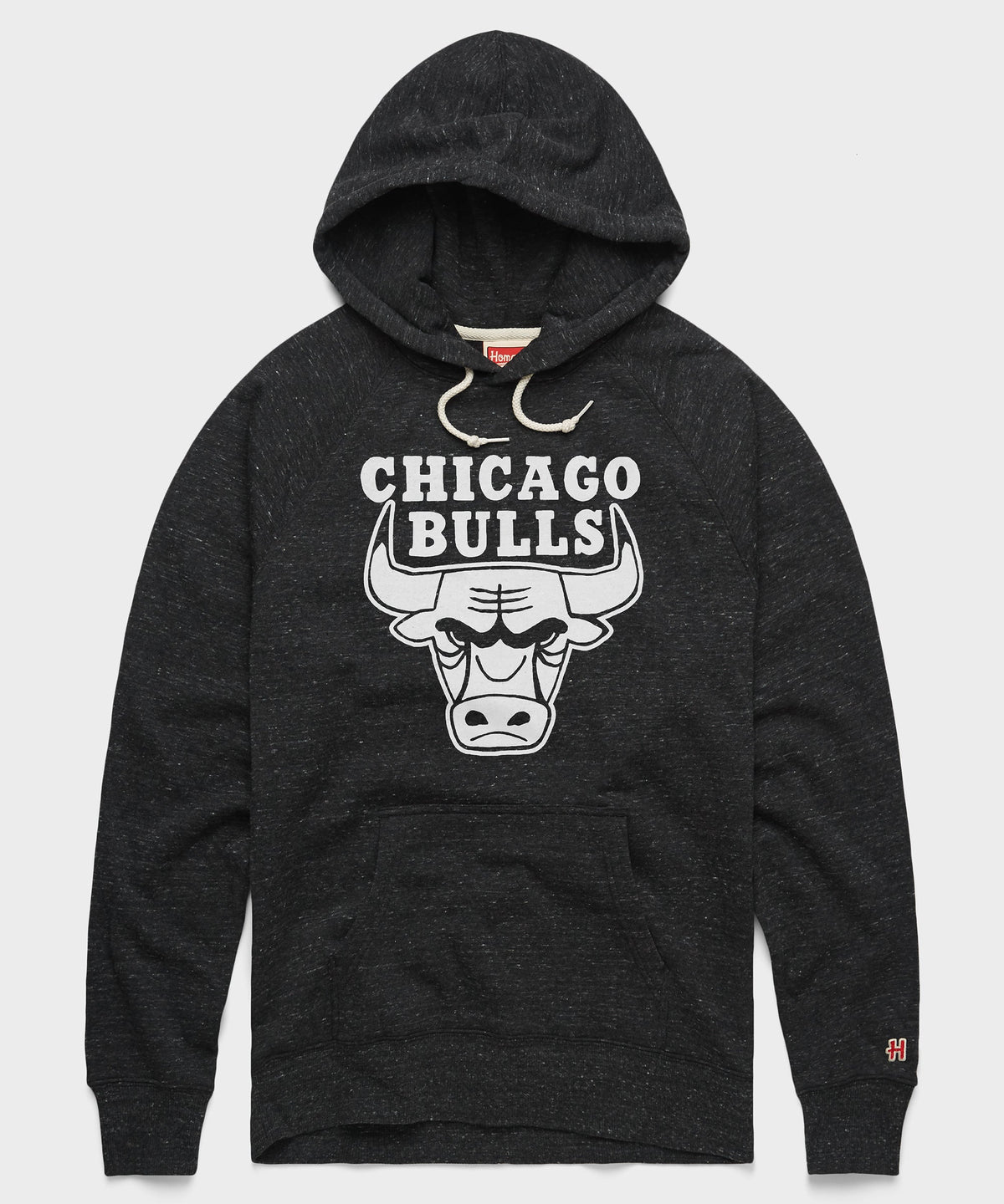 Chicago Bulls Blacktop Logo Hoodie