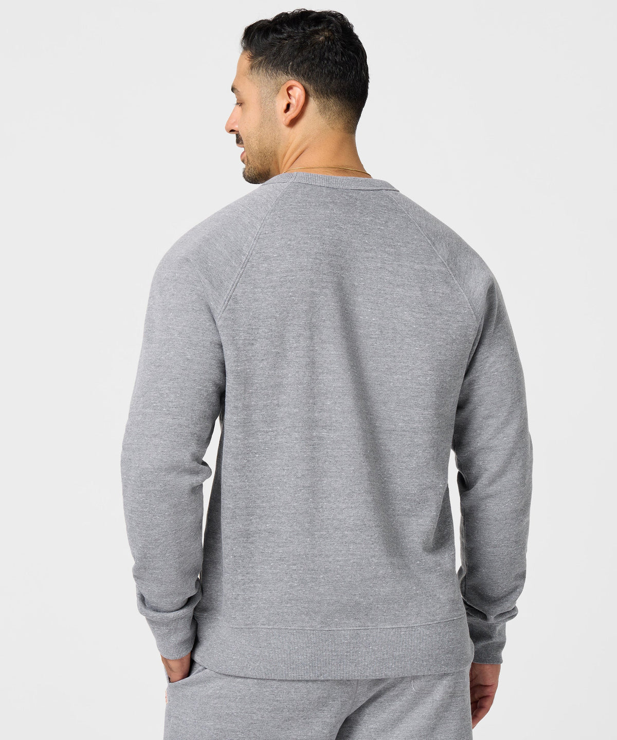 Chicago Cubs Jersey Logo '58 Crewneck