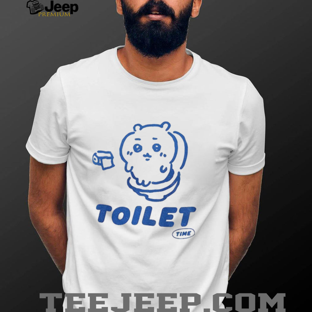 Chiikawa toilet time shirt