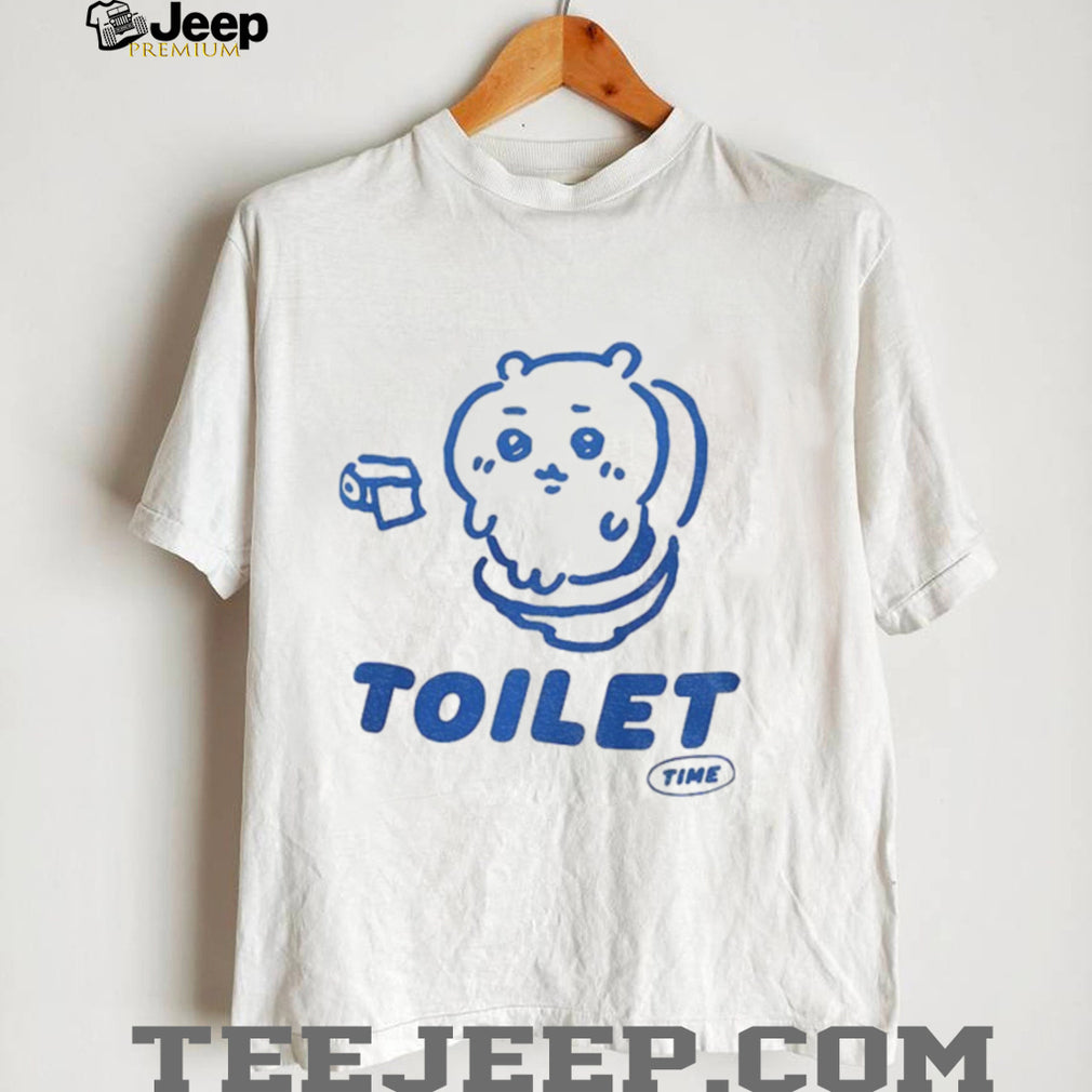 Chiikawa toilet time shirt