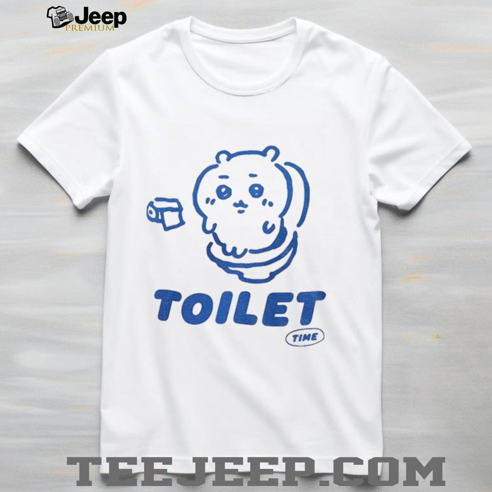 Chiikawa toilet time shirt