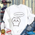 Chikawa Kawaii Anime I feel so sigma shirt