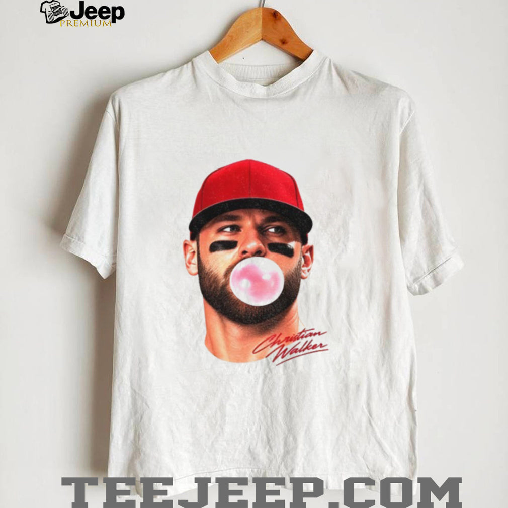 Christian Walker Allstar Bubble MLB baseball player shirt