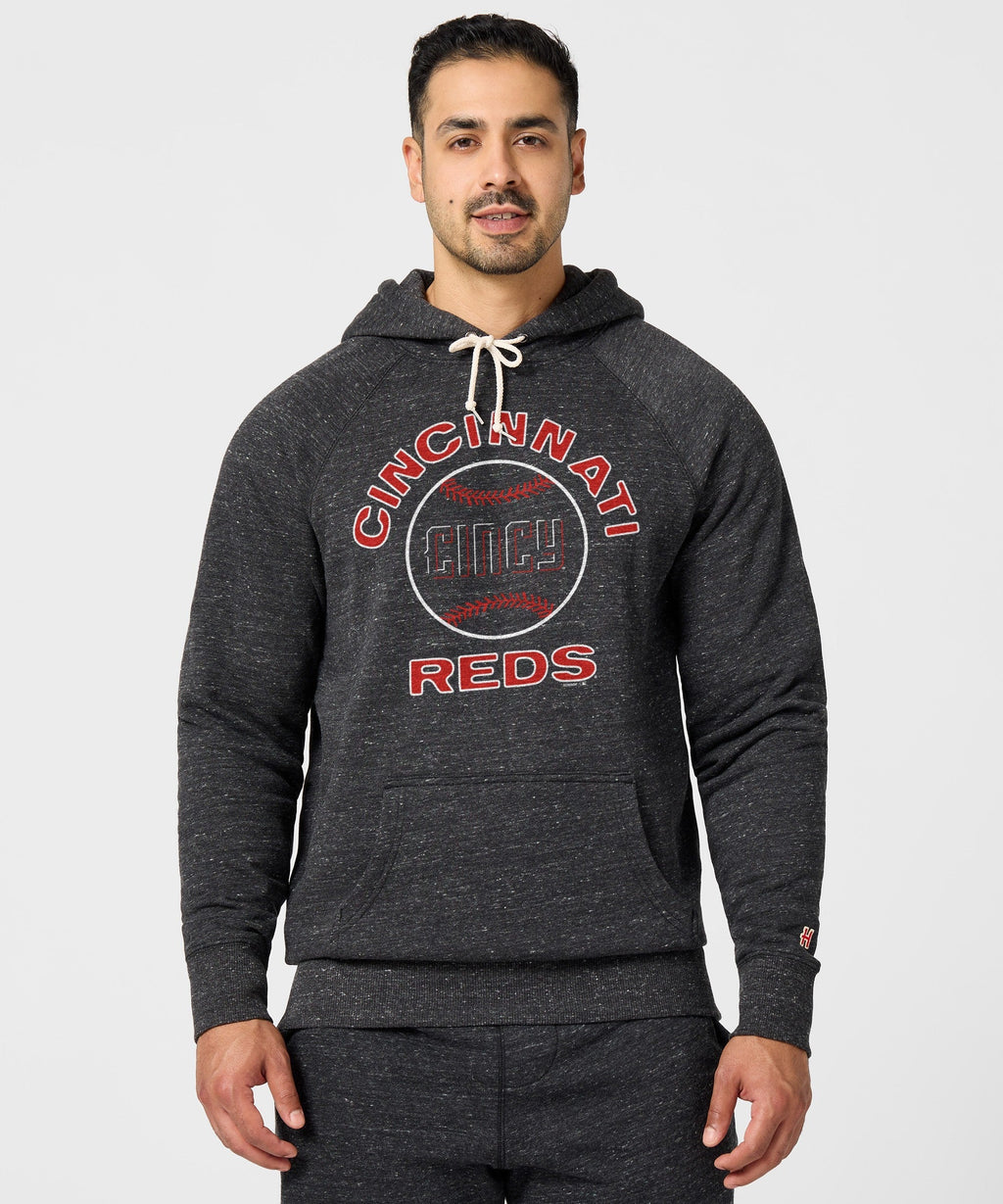 Cincinnati Reds Arch Baseball City Connect Jersey Logo '23 Hoodie