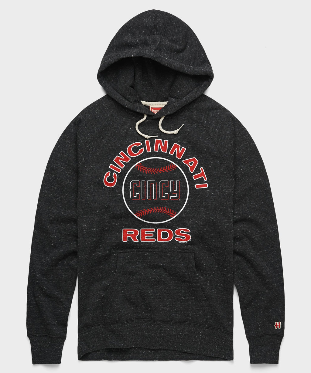 Cincinnati Reds Arch Baseball City Connect Jersey Logo '23 Hoodie