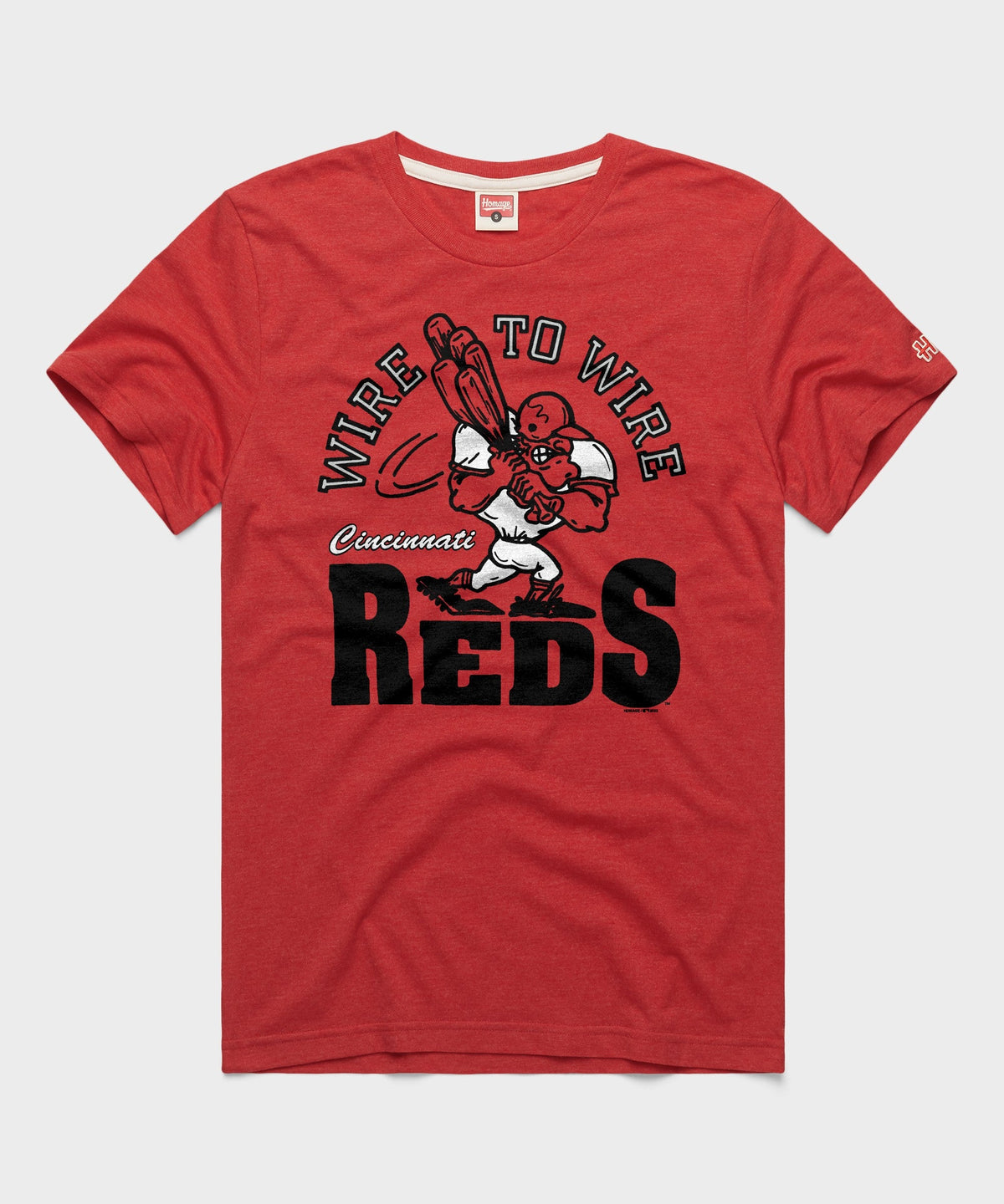 Cincinnati Reds Wire To Wire