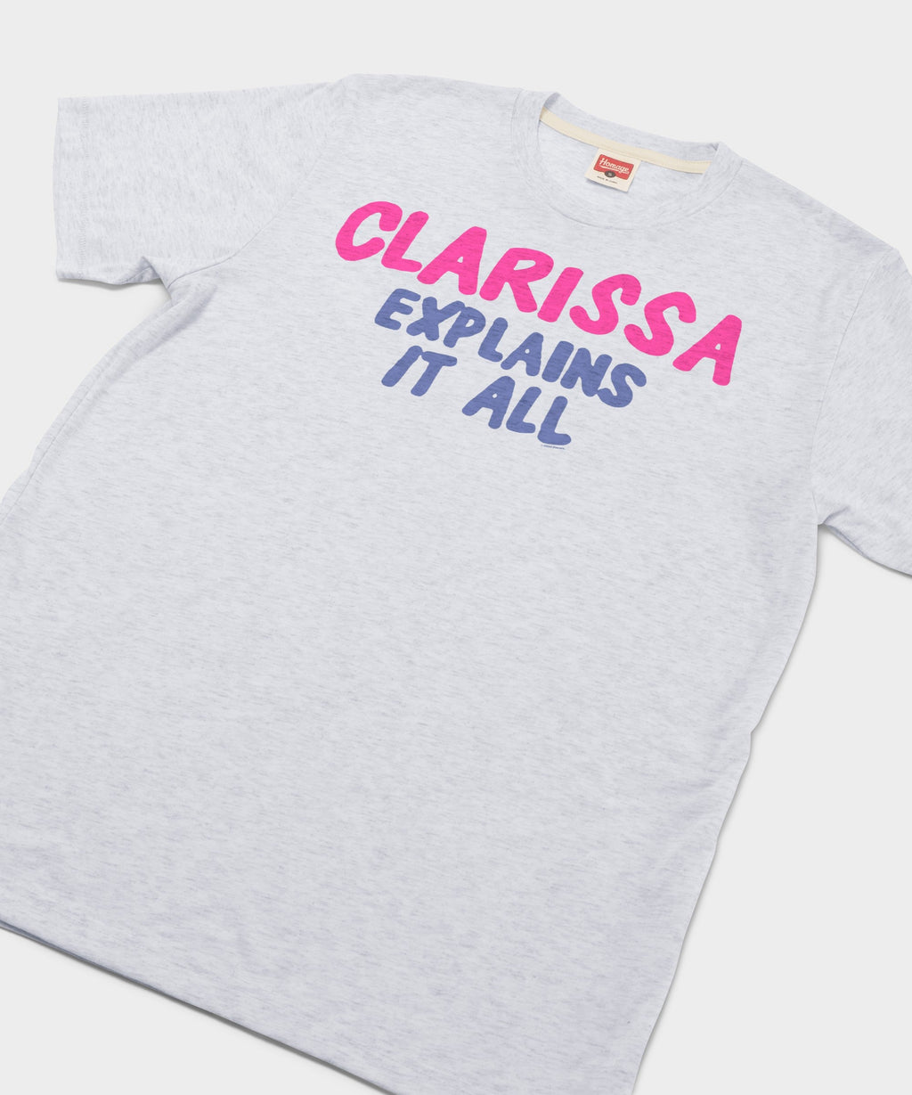 Clarissa Explains It All