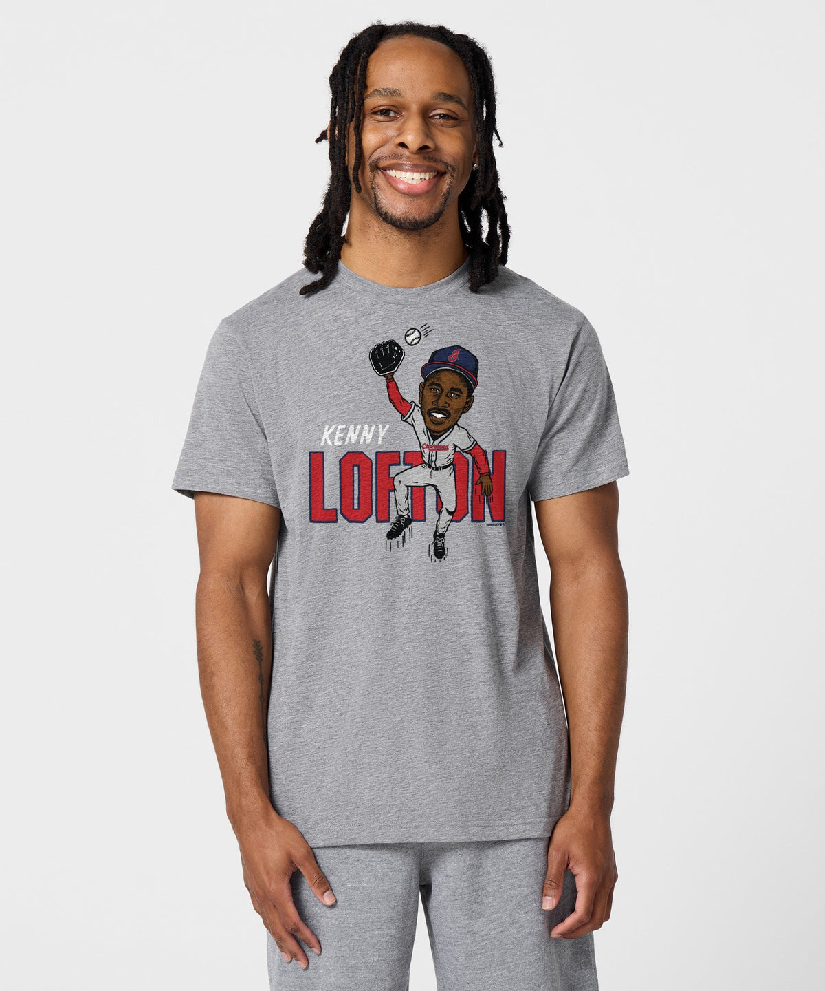 Cleveland Baseball Kenny Lofton
