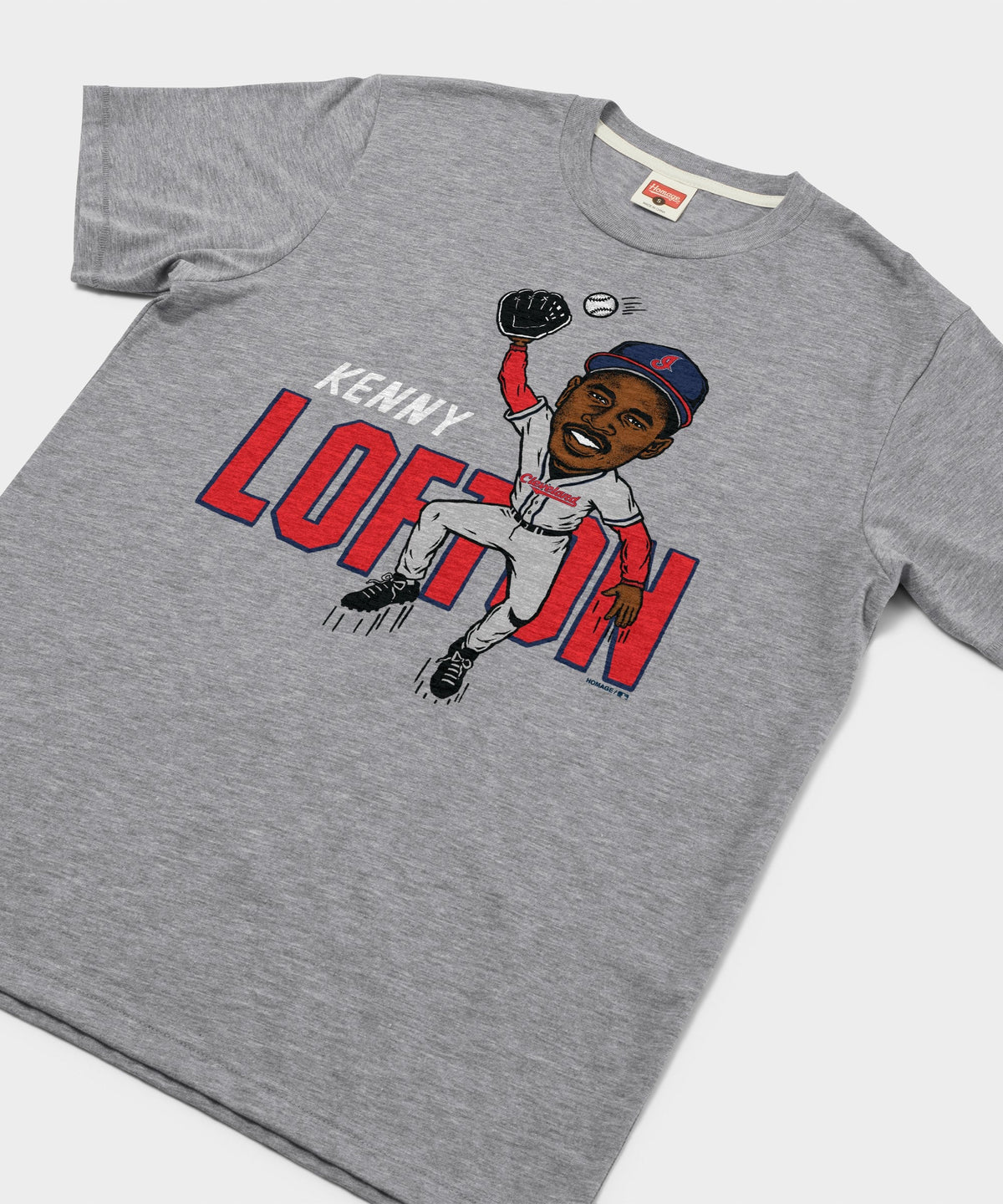 Cleveland Baseball Kenny Lofton