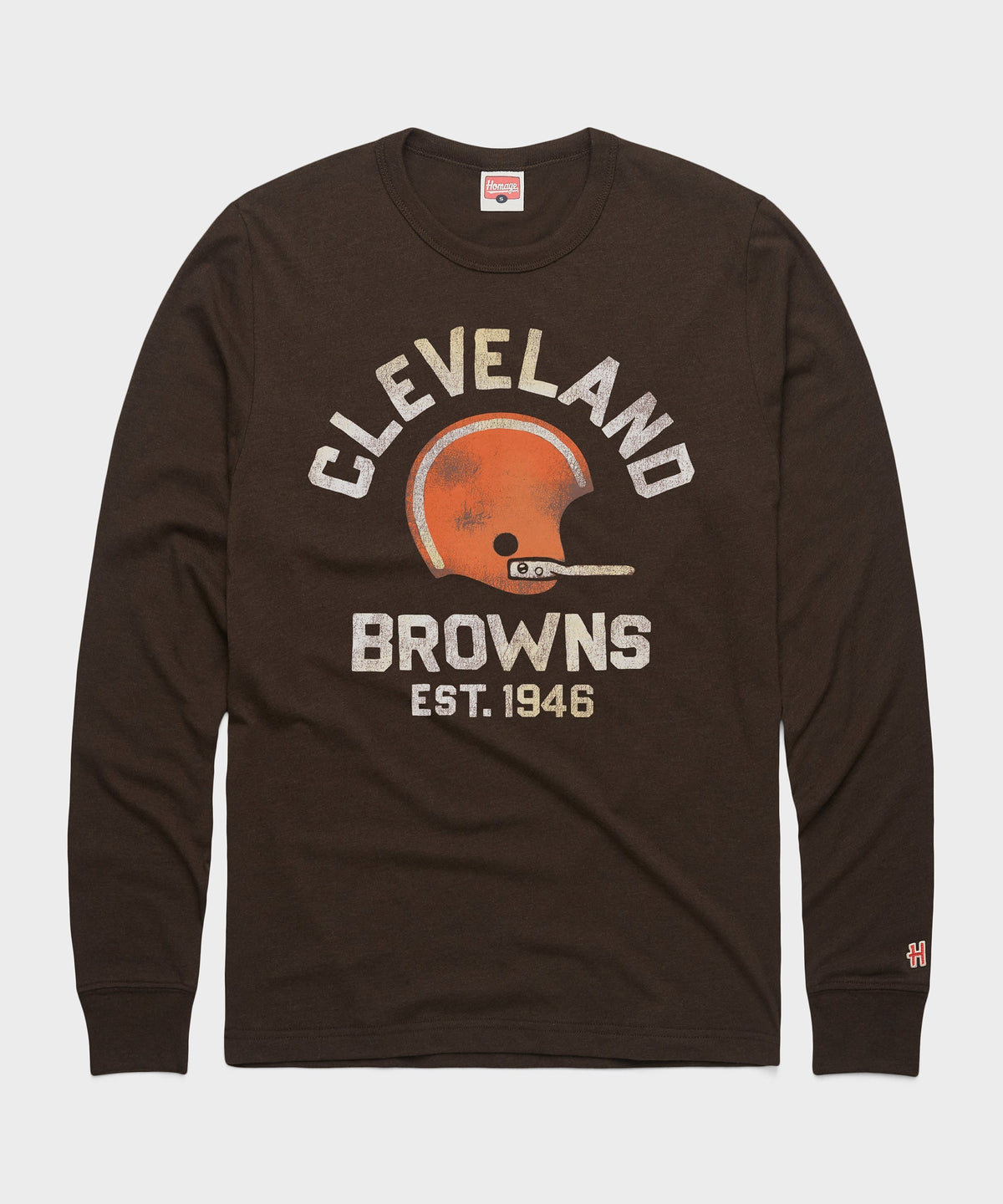 Cleveland Browns Est. 1946 Long Sleeve Tee
