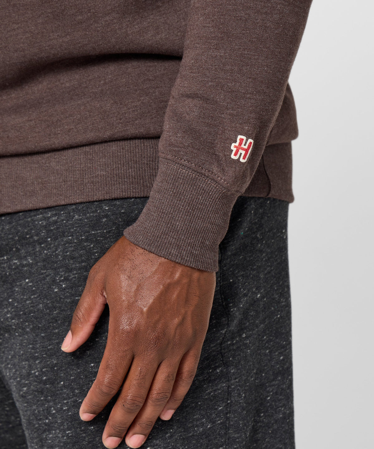 Cleveland Browns Helmet Retro Crewneck