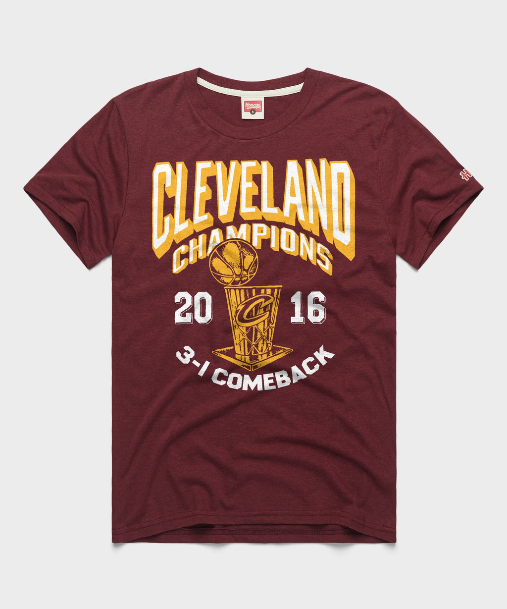 Cleveland Champions 2016 3-1 Comeback