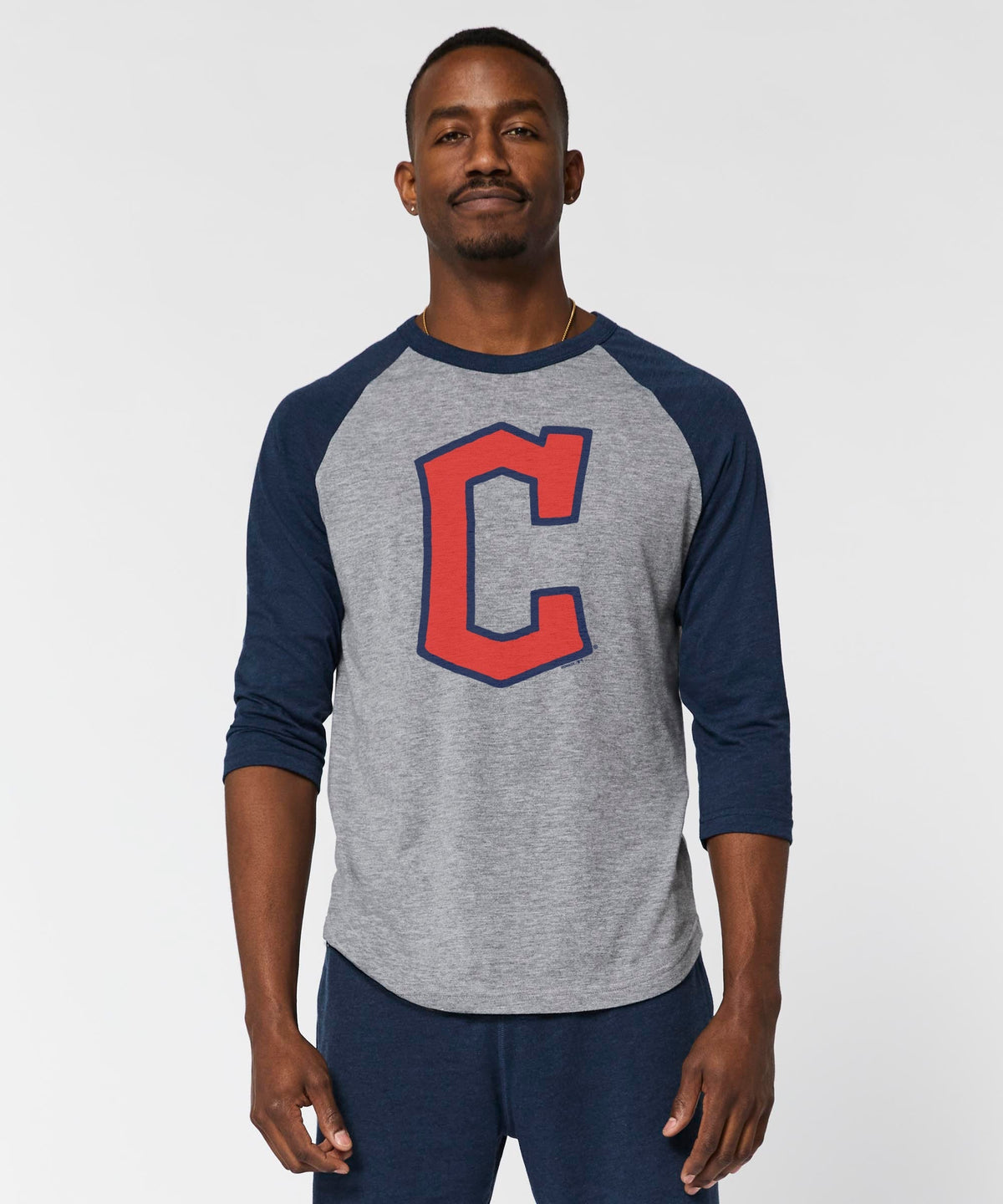 Cleveland Guardians Cap Logo '22 Raglan